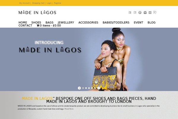 Rhapsody theme site design template sample
