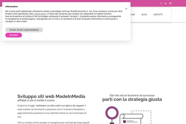 Site using Shariff Wrapper plugin