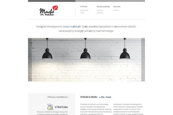 Newsstand theme site design template sample