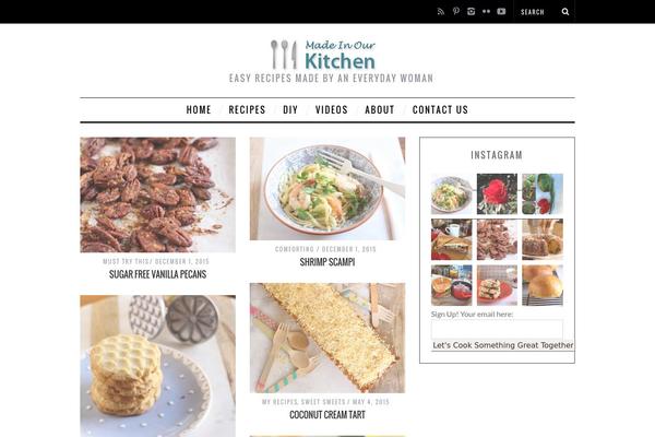 Site using Basic Instagram Widget plugin