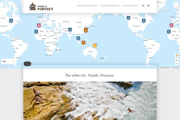 Wptraveler theme site design template sample