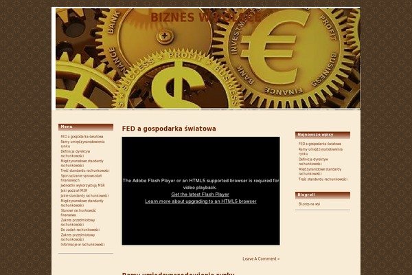 madeinpolska.org site used Sea-edge