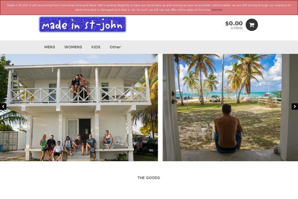 Peddlar theme site design template sample