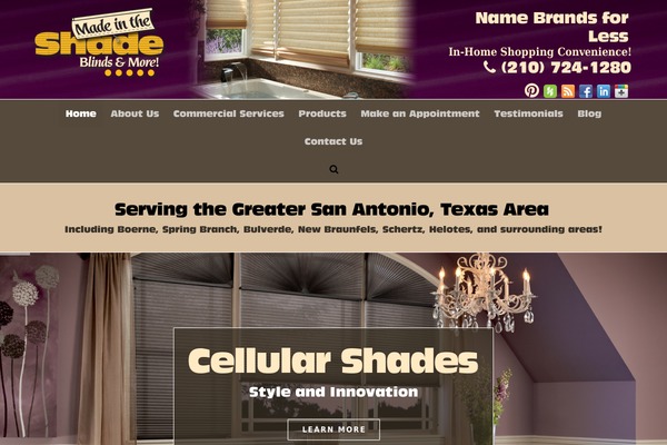 Site using Simple Banner plugin
