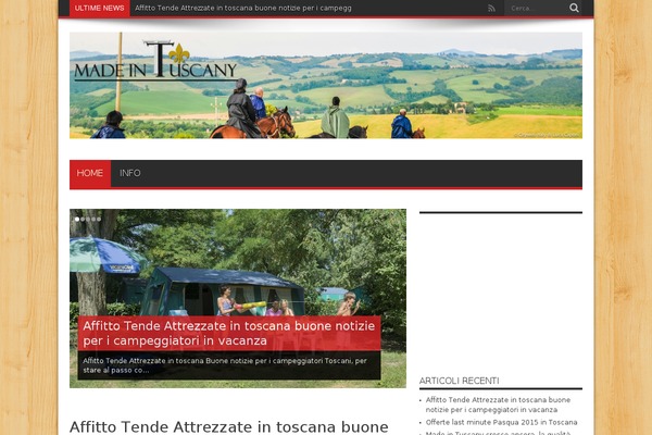 Site using FancyBox plugin