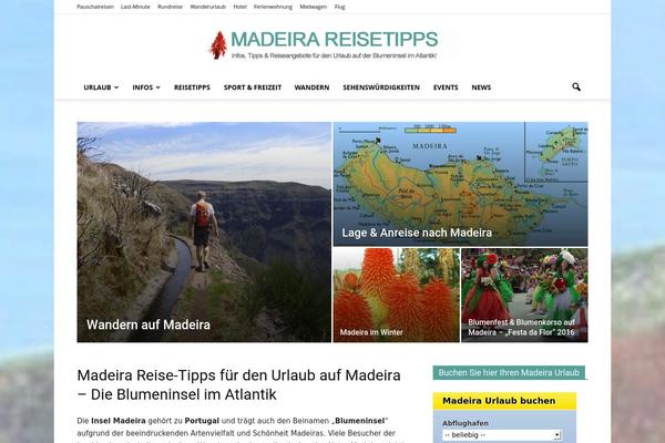 Newspaper theme site design template sample