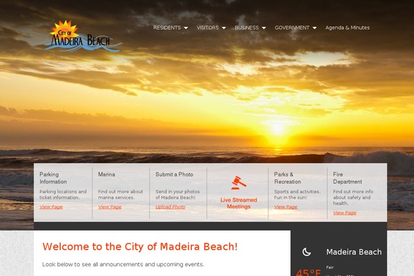 Site using Wp-proud-search plugin