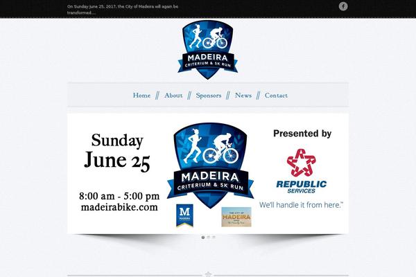 madeirabike.com site used Hipster