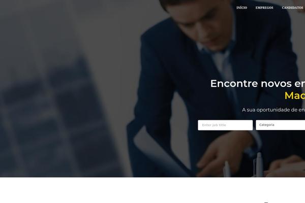 Site using Front End PM plugin