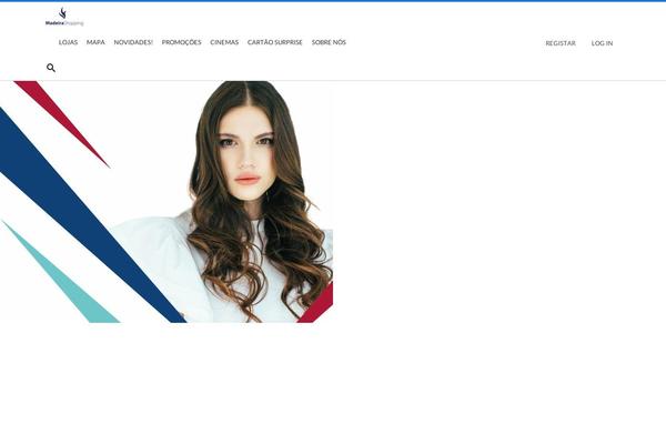 madeirashopping.pt site used Sierra-shopping