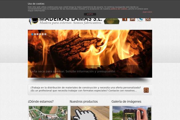 Boldy theme site design template sample