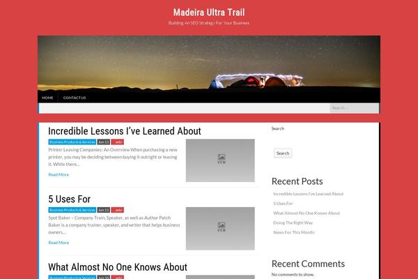 madeiraultratrail.info site used Nevler