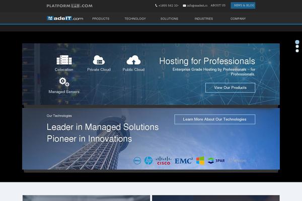 Site using WP Slider Plugin plugin