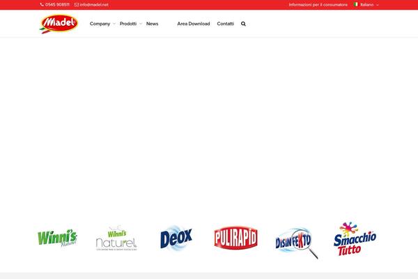 KLEO theme site design template sample