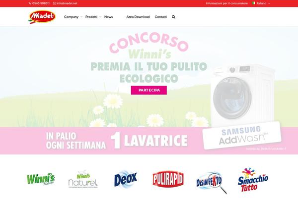 Site using Sedweb-service plugin