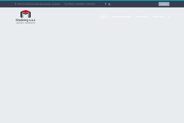 Site using Material-admin plugin