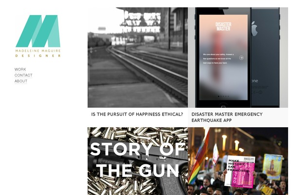 Crush theme site design template sample