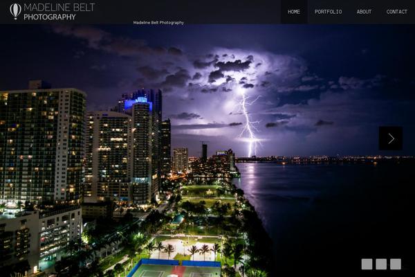 Site using Aqua Page Builder plugin