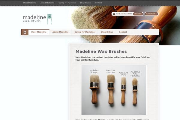 Artificer theme site design template sample