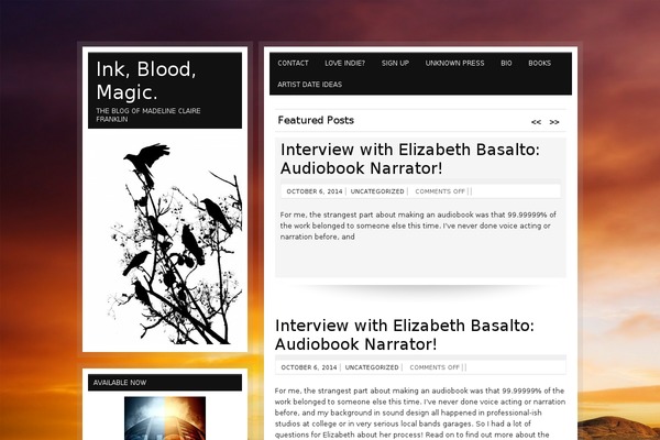 Blockbase theme site design template sample