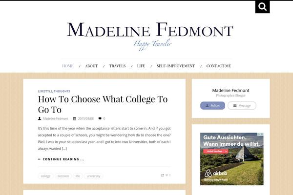 madelinefedmont.com site used Inkstory