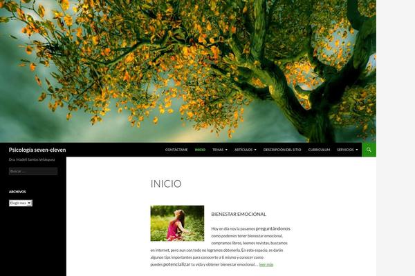 Site using Dropdown Menu Widget plugin