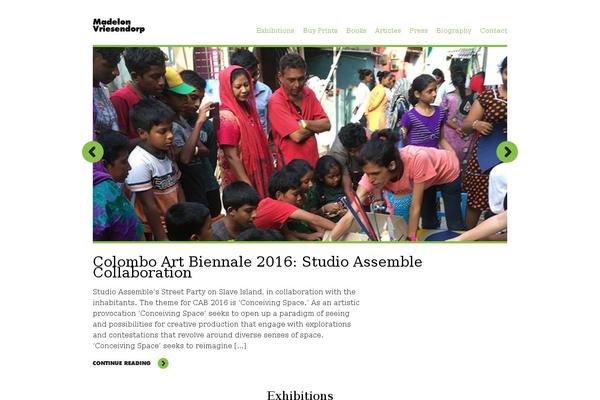 Site using NextGEN Download Gallery plugin