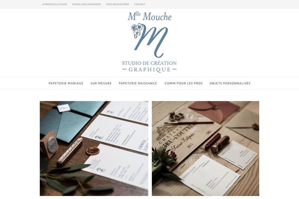 Site using Simple-elegant-portfolio plugin