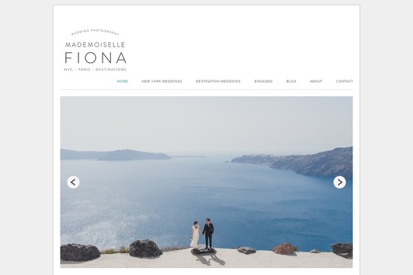 mademoisellefiona.com site used Rue
