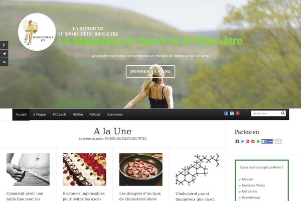 Site using Inline Tweet Sharer plugin