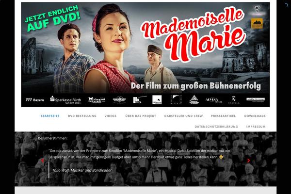 Optimizer theme site design template sample