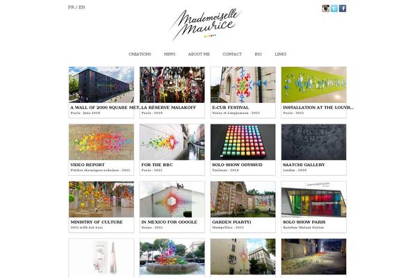 mademoisellemaurice.com site used Newmomo