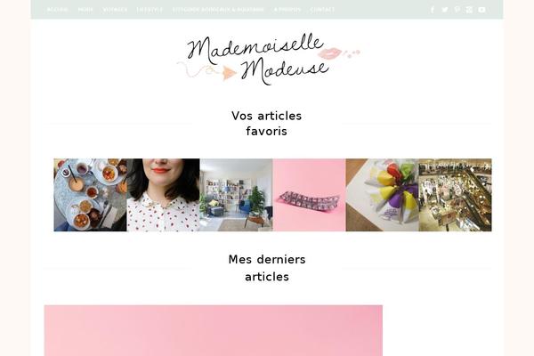 mademoisellemodeuse.com site used Pipdig-blossom