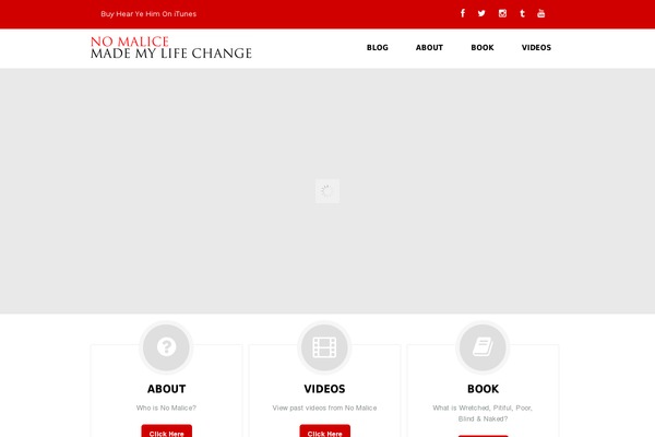 mademylifechange.com site used Valise