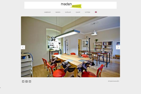 Slider Responsive Theme theme site design template sample