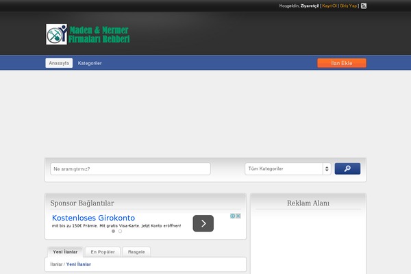 ClassiPress theme site design template sample