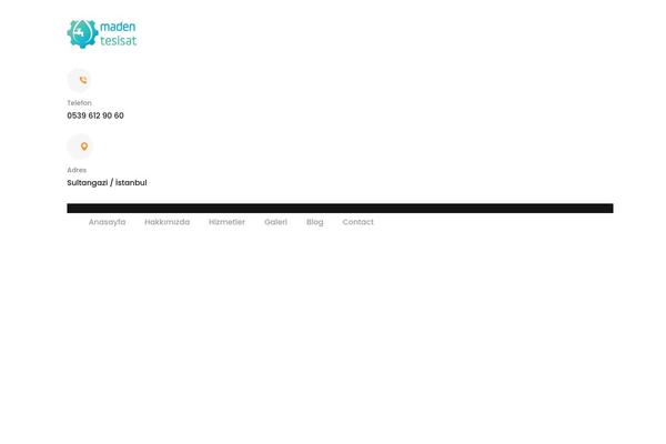 Inusti theme site design template sample