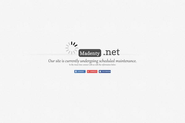 Ovid theme site design template sample