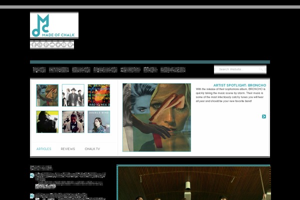 Music theme site design template sample