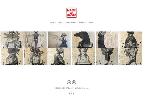 Gt3-wp-performer theme site design template sample