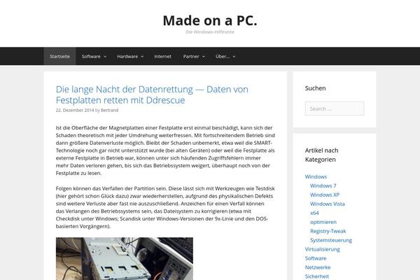 Sweet Tech theme site design template sample