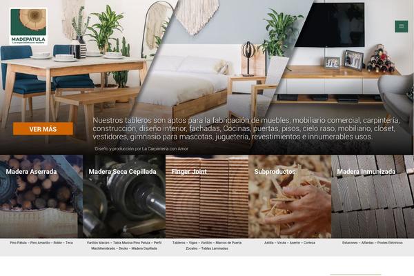 Site using Surbma - Smooth Scroll plugin