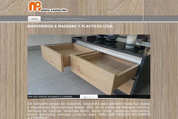 madeplastltda.com site used Present