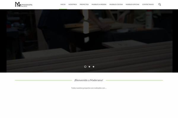 Alpina theme site design template sample