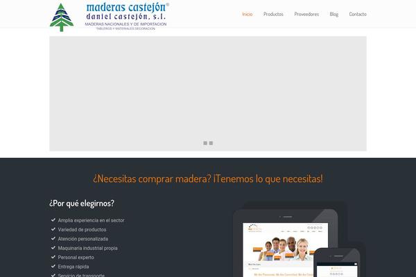 Site using Revolution Slider plugin