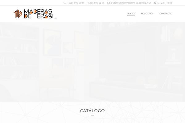 Mega theme site design template sample