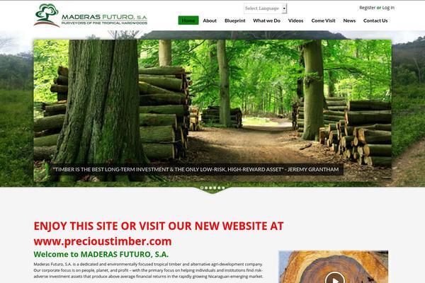 Kallyas theme site design template sample