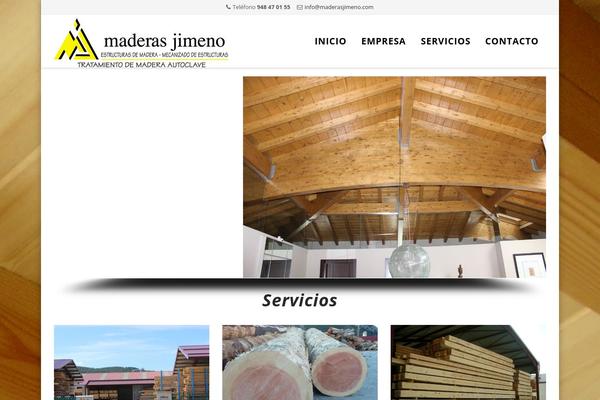 Howes theme site design template sample