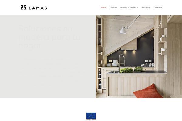 Divi Child theme site design template sample