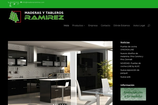 Site using FormGet Contact Form plugin